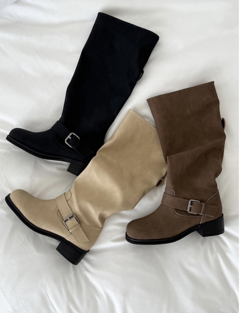 OPPA韓國代購㊣女士新品休閑熱賣職業25秋冬人氣推薦時尚靴子OPPA靴子