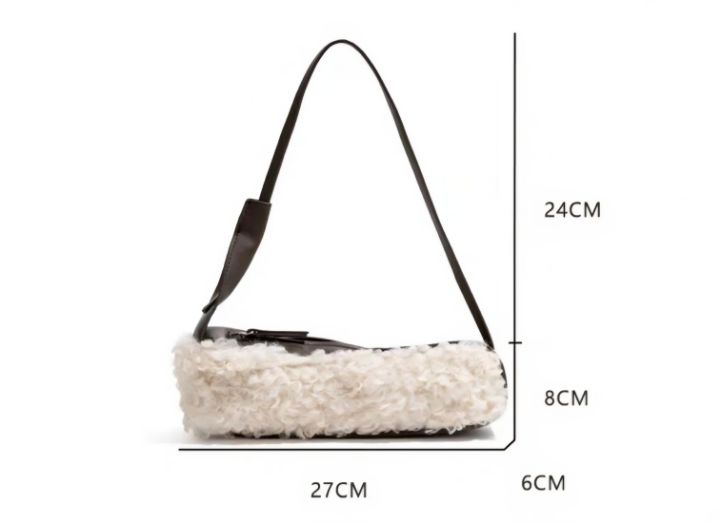 TROUVAILLE韓國直郵㊣女裝新品熱賣休閑人氣25秋冬單肩斜跨包TROUVAILLE單肩/斜跨包