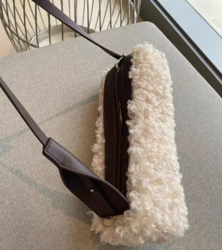 TROUVAILLE韓國直郵㊣女裝新品熱賣休閑人氣25秋冬單肩斜跨包TROUVAILLE單肩/斜跨包