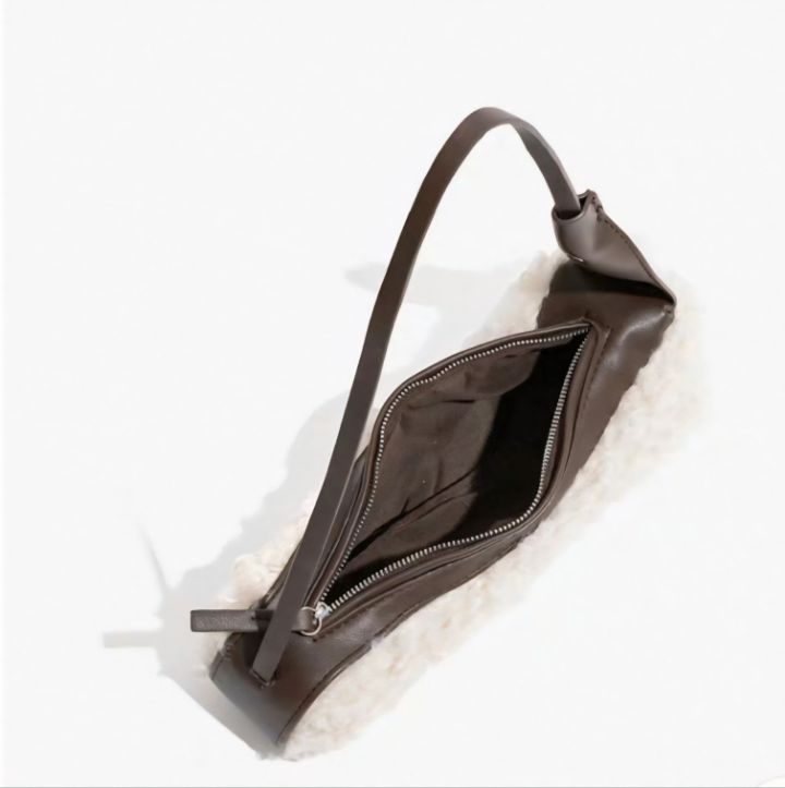 TROUVAILLE韓國直郵㊣女裝新品熱賣休閑人氣25秋冬單肩斜跨包TROUVAILLE單肩/斜跨包