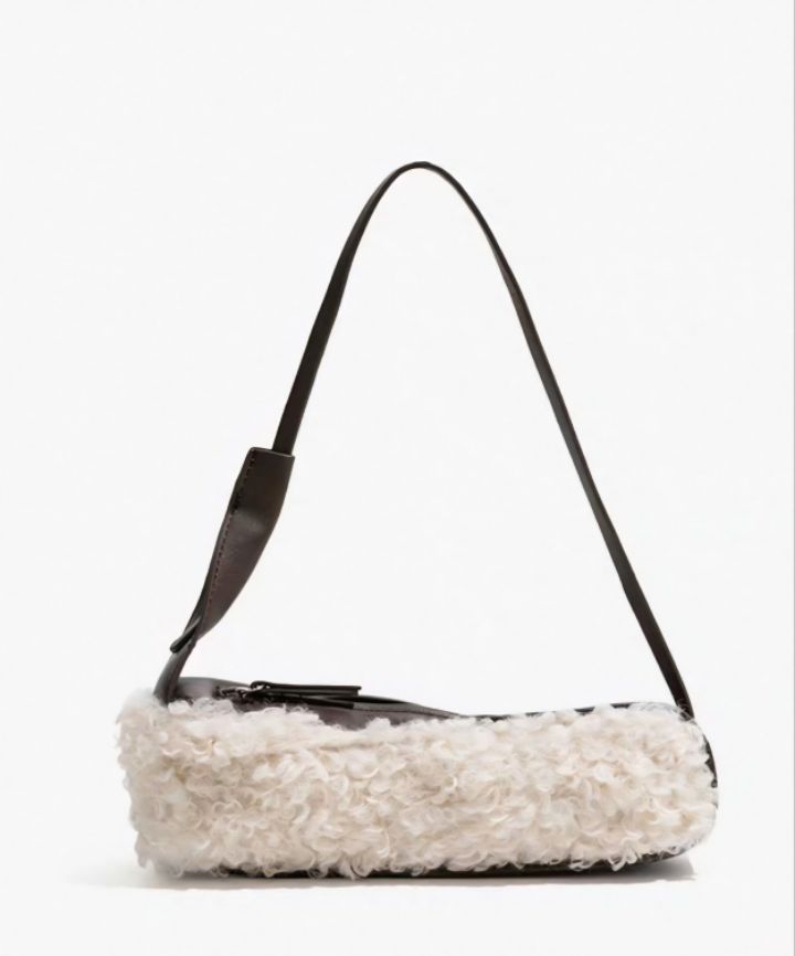 TROUVAILLE韓國直郵㊣女裝新品熱賣休閑人氣25秋冬單肩斜跨包TROUVAILLE單肩/斜跨包