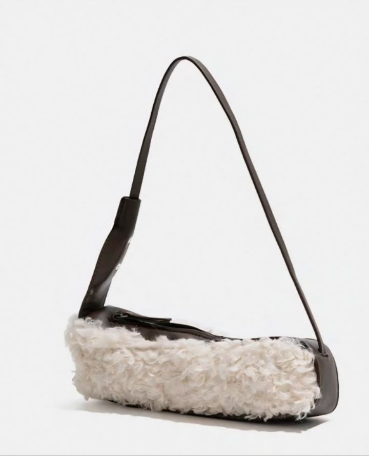 TROUVAILLE韓國直郵㊣女裝新品熱賣休閑人氣25秋冬單肩斜跨包TROUVAILLE單肩/斜跨包