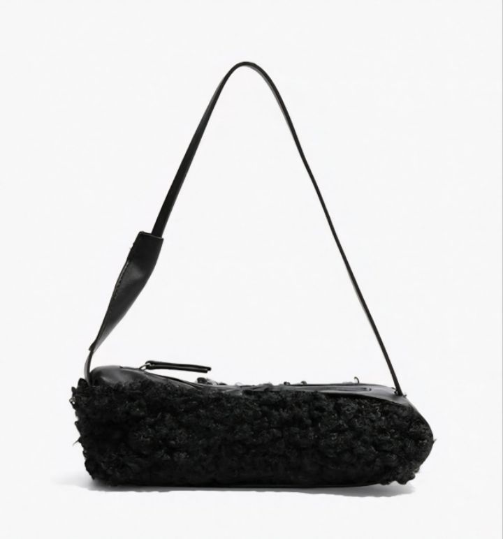 TROUVAILLE韓國直郵㊣女裝新品熱賣休閑人氣25秋冬單肩斜跨包TROUVAILLE單肩/斜跨包