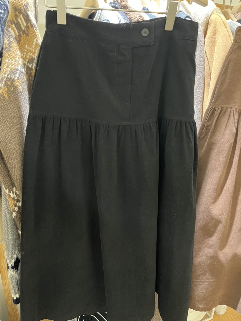 TIZZI韓國代購㊣女士新款25秋冬職業人氣熱賣時尚半身裙中短裙TIZZI半身裙/中短裙圖色2