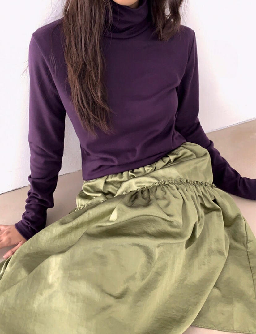 LETAILOR韓國代購㊣女裝新款休閑25秋冬人氣推薦半身裙中短裙LETAILOR半身裙/中短裙