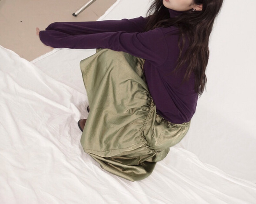 LETAILOR韓國代購㊣女裝新款休閑25秋冬人氣推薦半身裙中短裙LETAILOR半身裙/中短裙