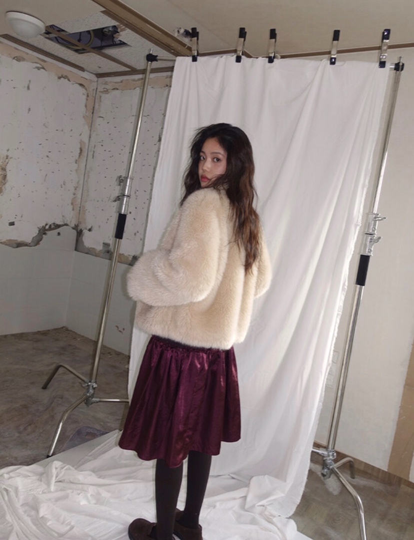 LETAILOR韓國代購㊣女裝新款休閑25秋冬人氣推薦半身裙中短裙LETAILOR半身裙/中短裙