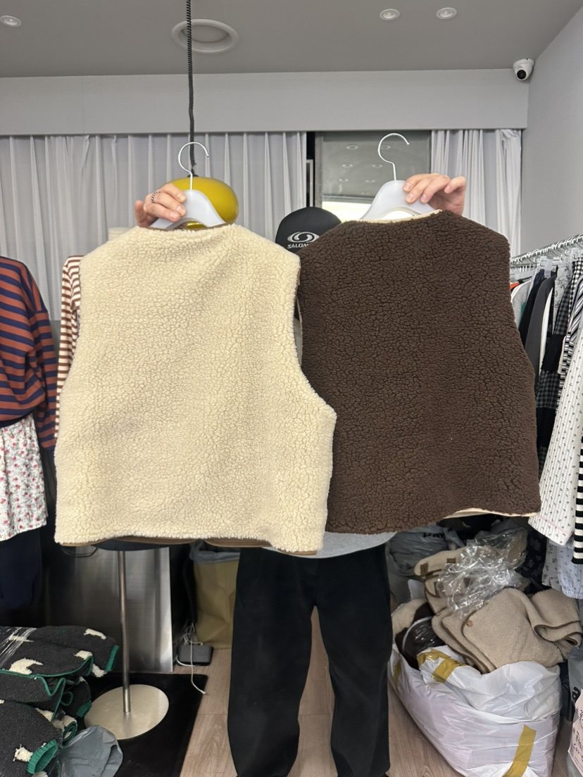 ARCHIVE-P東大門㊣實拍女士新款25秋冬職業人氣休閑熱賣馬甲ARCHIVE-P馬甲