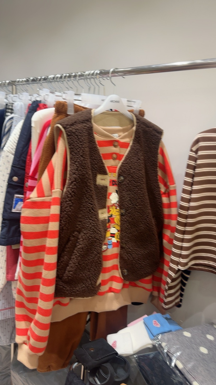 ARCHIVE-P東大門㊣實拍女士新款25秋冬職業人氣休閑熱賣馬甲ARCHIVE-P馬甲