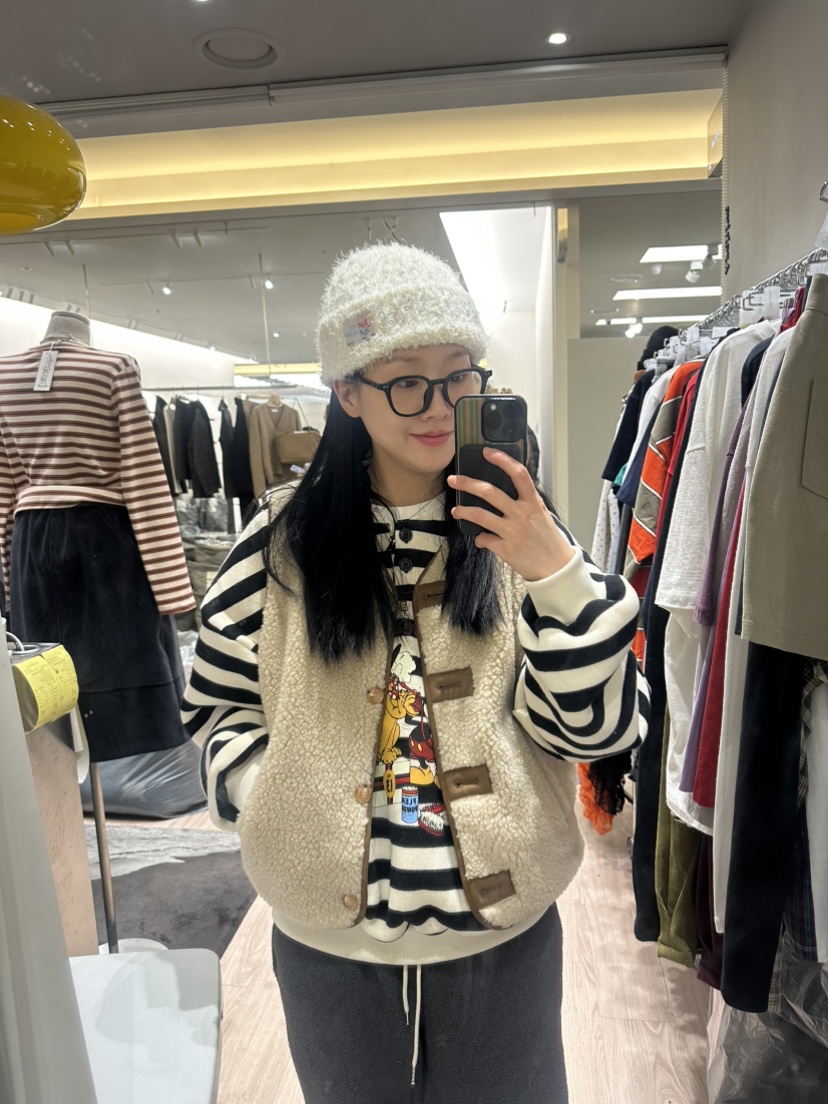 ARCHIVE-P東大門㊣實拍女士新款25秋冬職業人氣休閑熱賣馬甲ARCHIVE-P馬甲