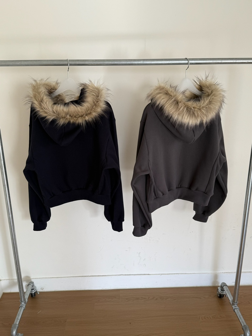 ESCHER東大門㊣實拍女裝新品推薦熱賣人氣時尚休閑夾克拉鏈ESCHER夾克