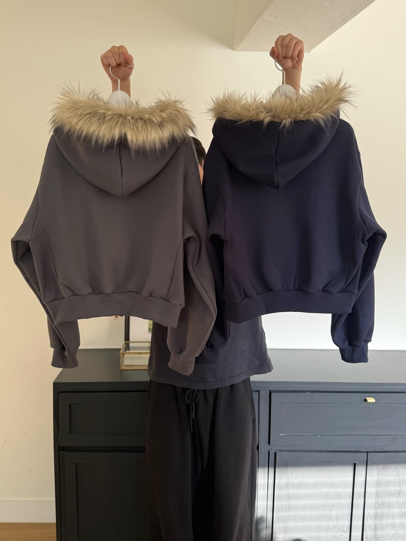 ESCHER東大門㊣實拍女裝新品推薦熱賣人氣時尚休閑夾克拉鏈ESCHER夾克