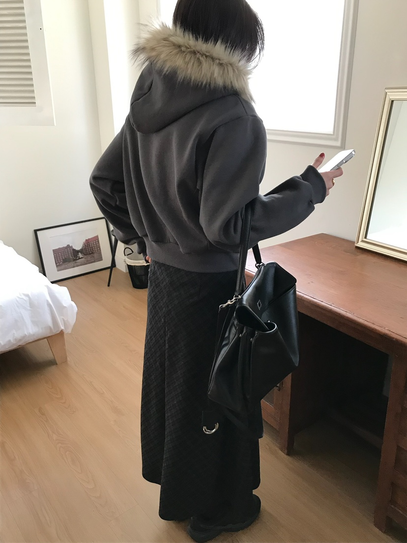 ESCHER東大門㊣實拍女裝新品推薦熱賣人氣時尚休閑夾克拉鏈ESCHER夾克