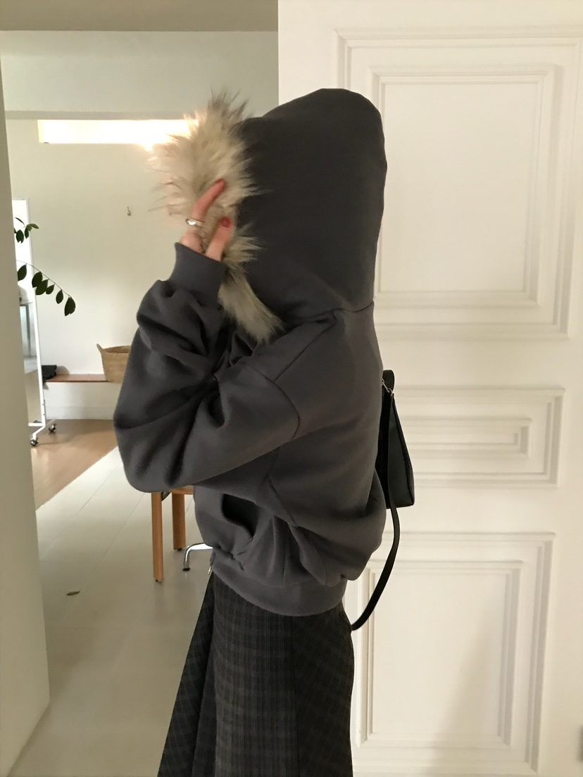 ESCHER東大門㊣實拍女裝新品推薦熱賣人氣時尚休閑夾克拉鏈ESCHER夾克