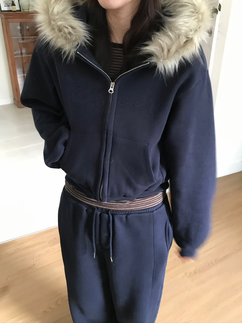 ESCHER東大門㊣實拍女裝新品推薦熱賣人氣時尚休閑夾克拉鏈ESCHER夾克