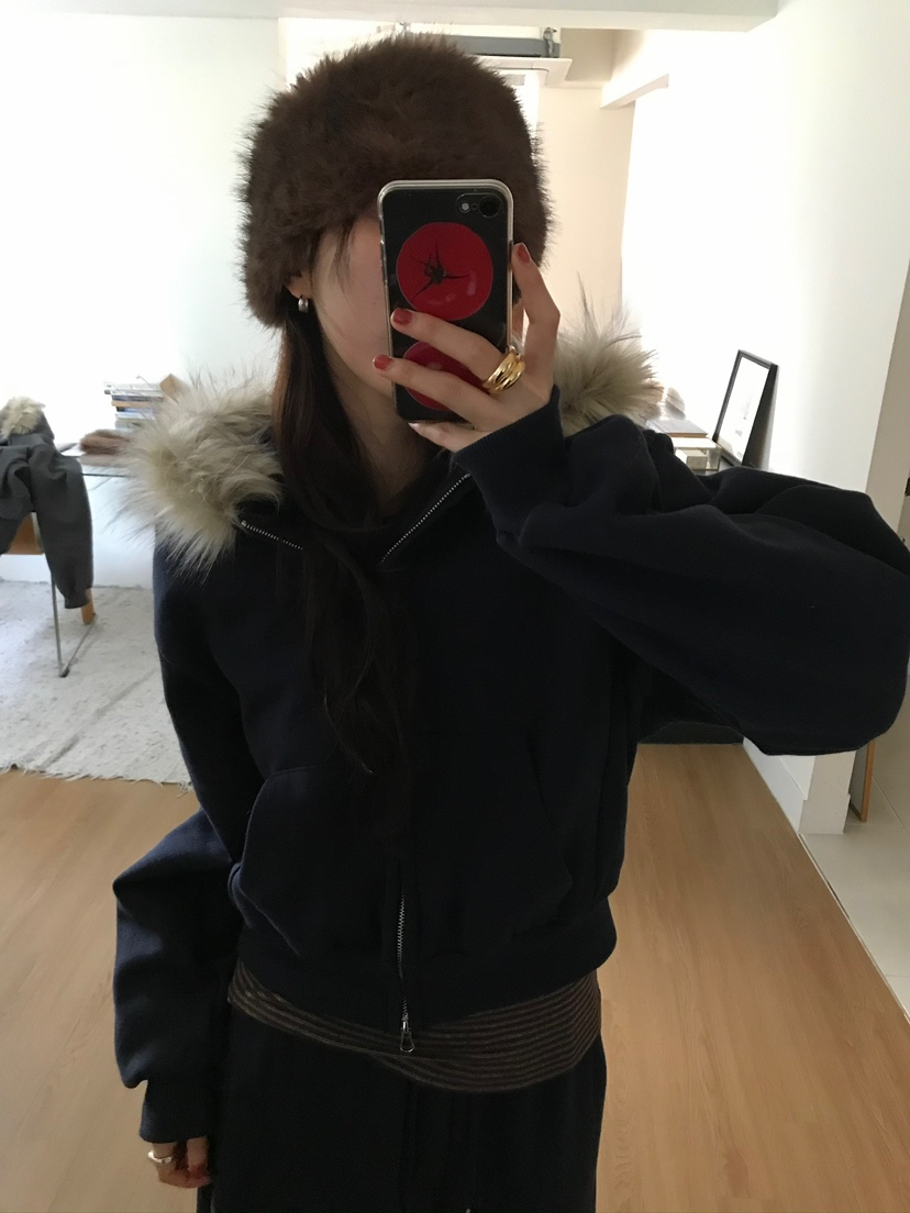 ESCHER東大門㊣實拍女裝新品推薦熱賣人氣時尚休閑夾克拉鏈ESCHER夾克