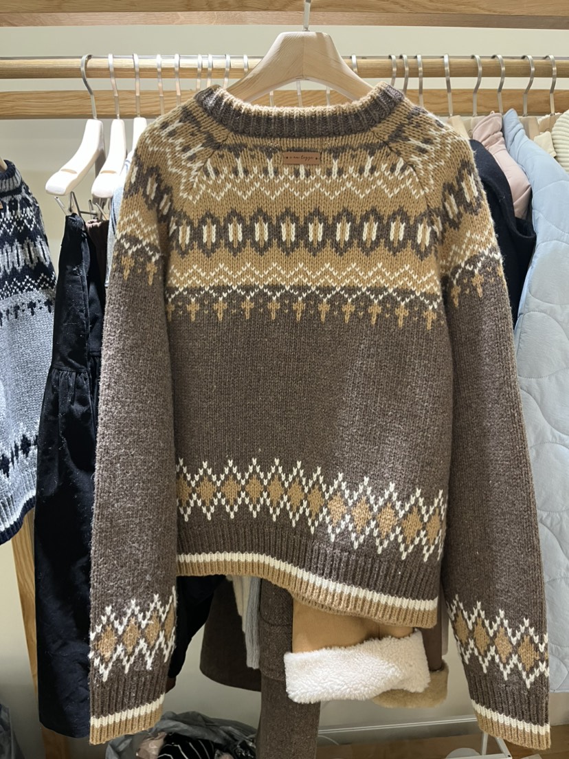 TIZZI韓國代購㊣女士新品熱賣職業推薦時尚人氣休閑針織衫開衫TIZZI針織衫