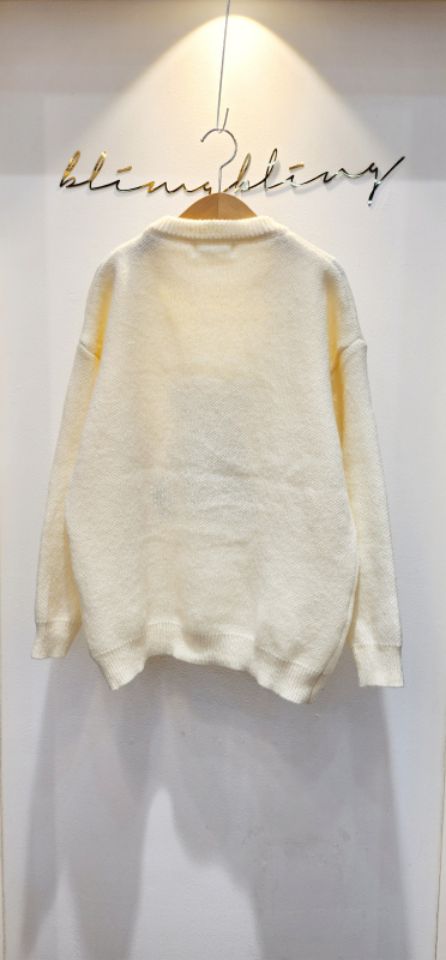 BLING BLING-S韓國直郵㊣女士新品熱賣推薦職業25秋冬針織衫BLING BLING-S針織衫