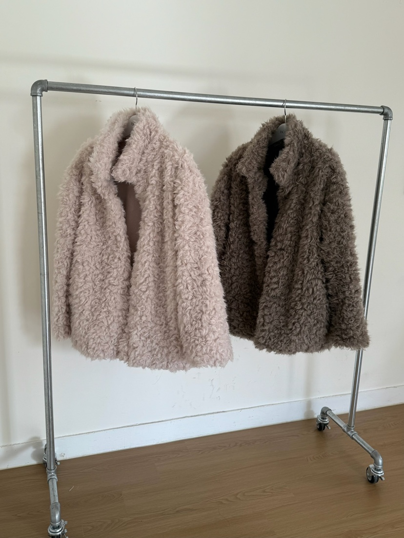 ESCHER東大門㊣實拍女裝新款人氣職業時尚25秋冬推薦熱賣夾克ESCHER夾克