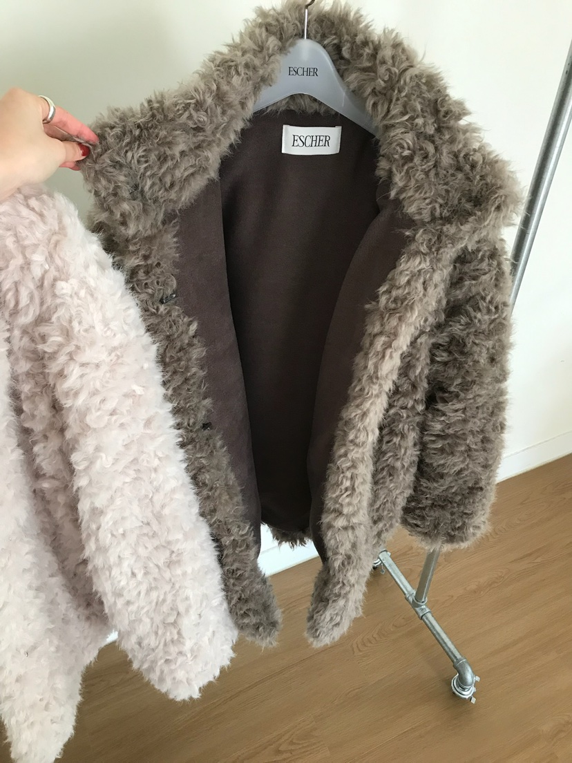 ESCHER東大門㊣實拍女裝新款人氣職業時尚25秋冬推薦熱賣夾克ESCHER夾克