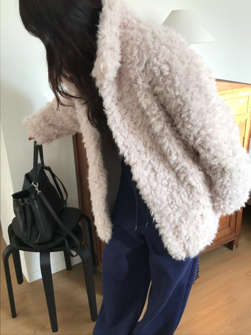 ESCHER東大門㊣實拍女裝新款人氣職業時尚25秋冬推薦熱賣夾克ESCHER夾克