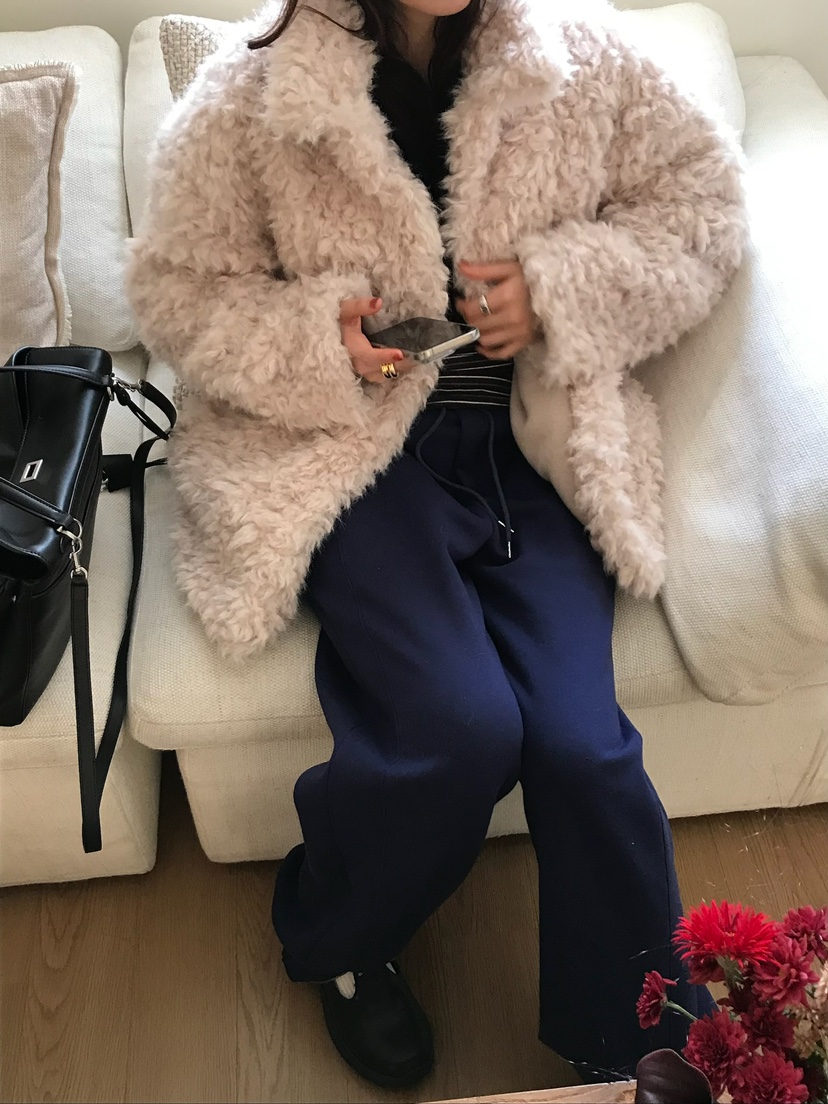 ESCHER東大門㊣實拍女裝新款人氣職業時尚25秋冬推薦熱賣夾克ESCHER夾克