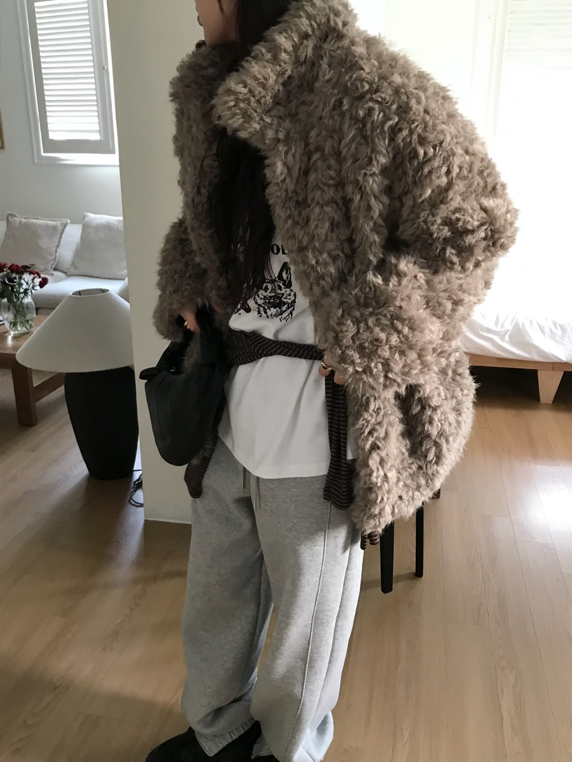 ESCHER東大門㊣實拍女裝新款人氣職業時尚25秋冬推薦熱賣夾克ESCHER夾克