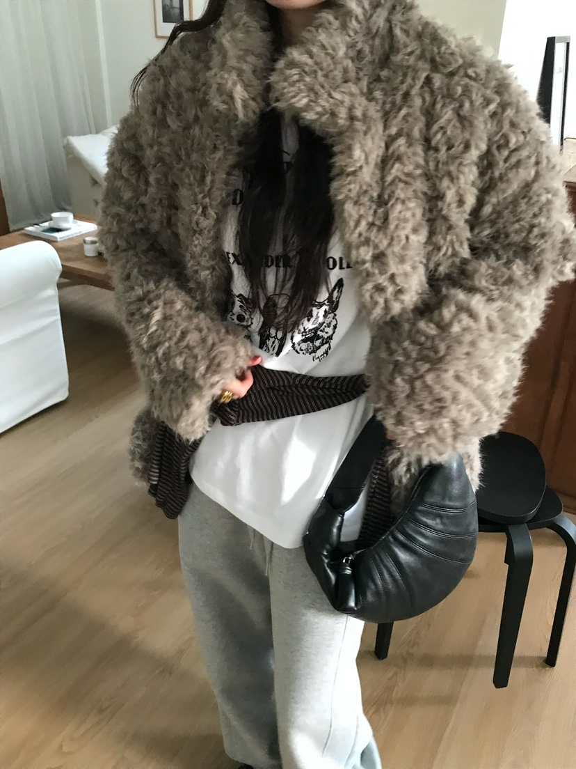 ESCHER東大門㊣實拍女裝新款人氣職業時尚25秋冬推薦熱賣夾克ESCHER夾克