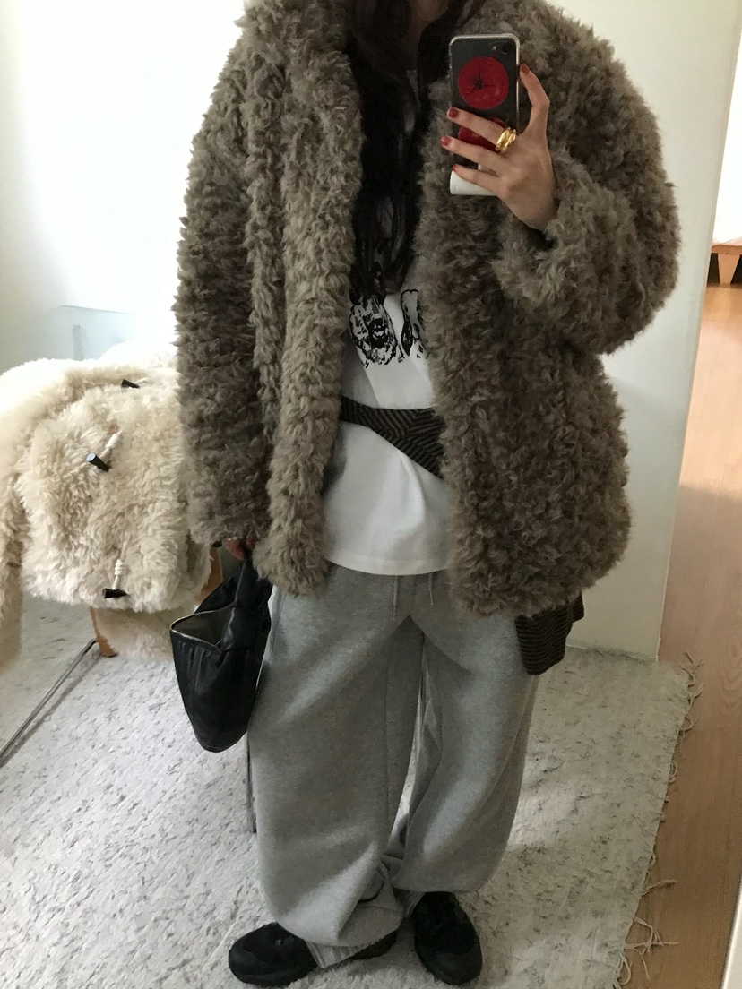 ESCHER東大門㊣實拍女裝新款人氣職業時尚25秋冬推薦熱賣夾克ESCHER夾克