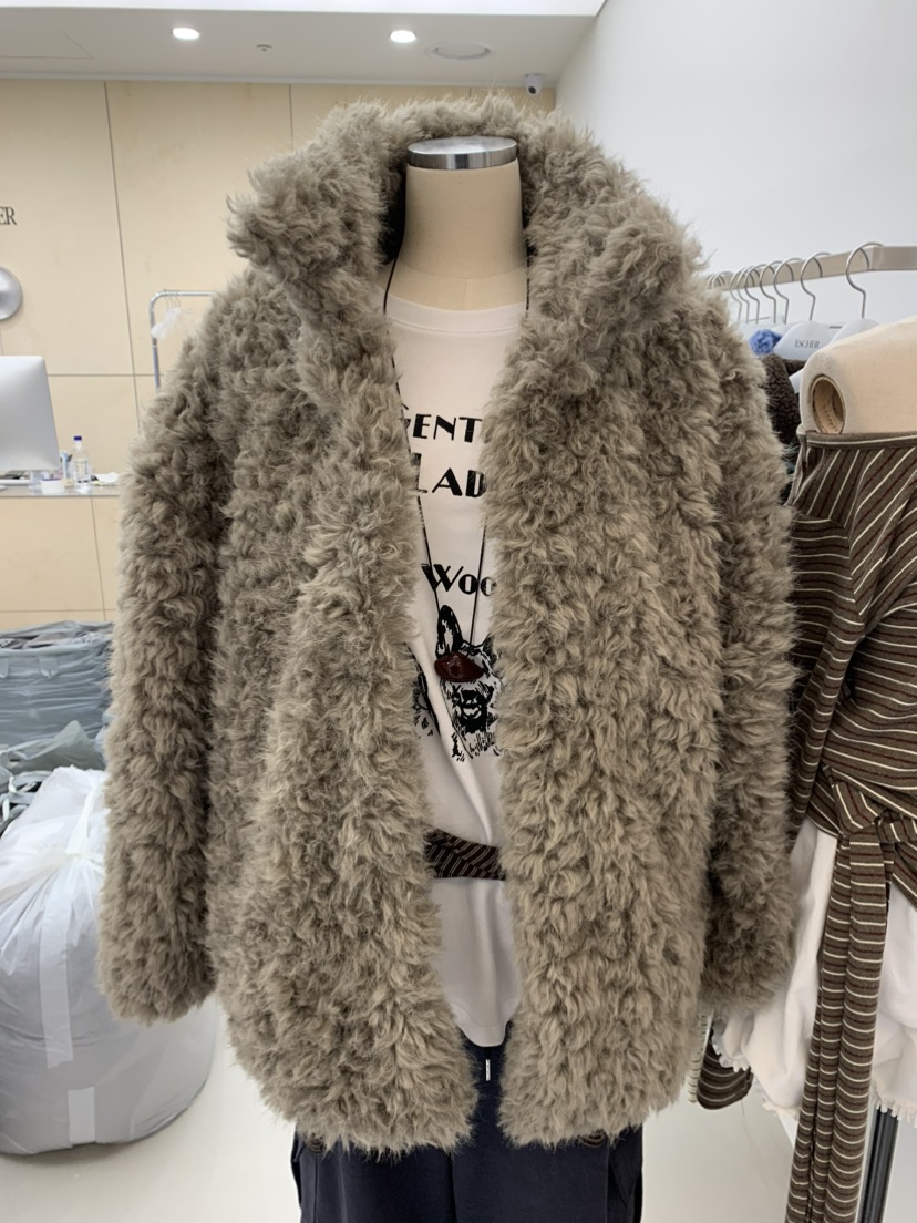 ESCHER東大門㊣實拍女裝新款人氣職業時尚25秋冬推薦熱賣夾克ESCHER夾克圖色1