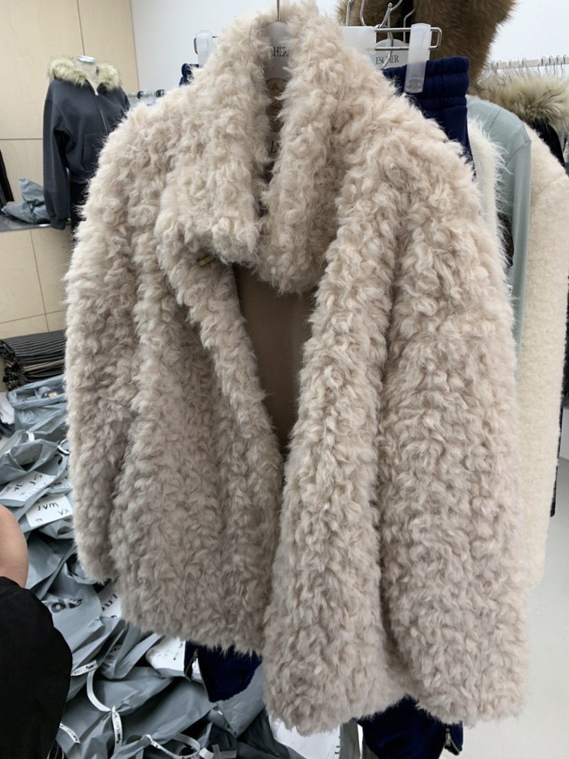 ESCHER東大門㊣實拍女裝新款人氣職業時尚25秋冬推薦熱賣夾克ESCHER夾克圖色2