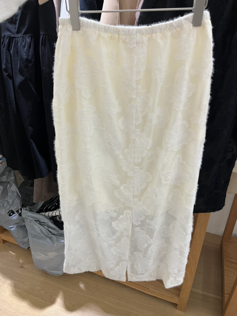 TIZZI東大門㊣實拍女士新款時尚25秋冬休閑熱賣半身裙中短裙TIZZI半身裙/中短裙