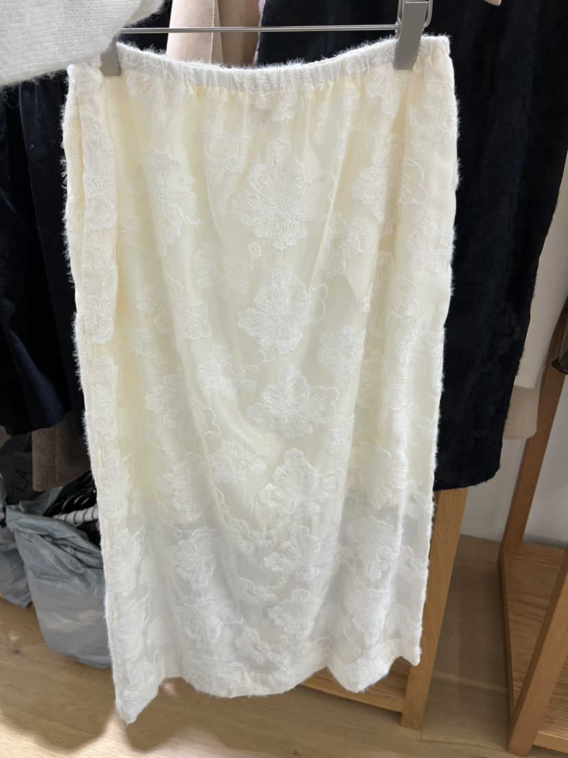 TIZZI東大門㊣實拍女士新款時尚25秋冬休閑熱賣半身裙中短裙TIZZI半身裙/中短裙圖色2