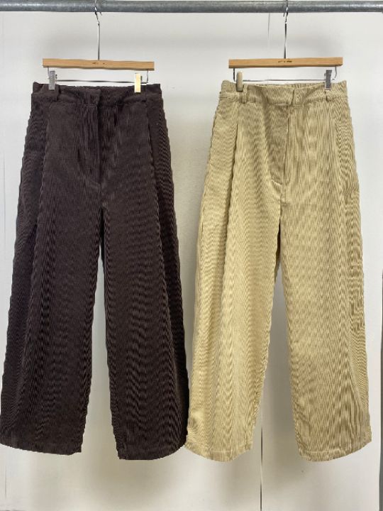 BEETLE STORE東大門㊣實拍女裝新品推薦休閑熱賣25秋冬休閑褲BEETLE STORE休閑褲