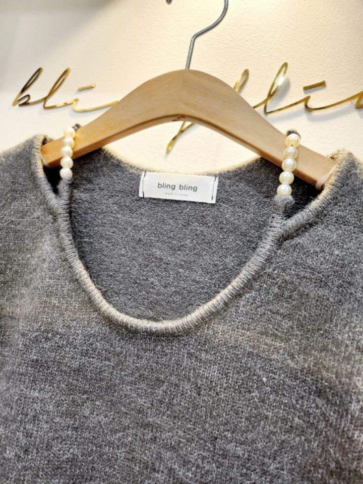 BLING BLING-S東大門㊣代購女士新款人氣時尚25秋冬針織衫BLING BLING-S針織衫