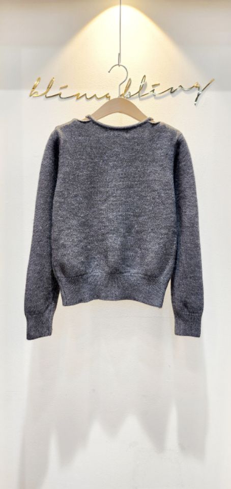 BLING BLING-S東大門㊣代購女士新款人氣時尚25秋冬針織衫BLING BLING-S針織衫