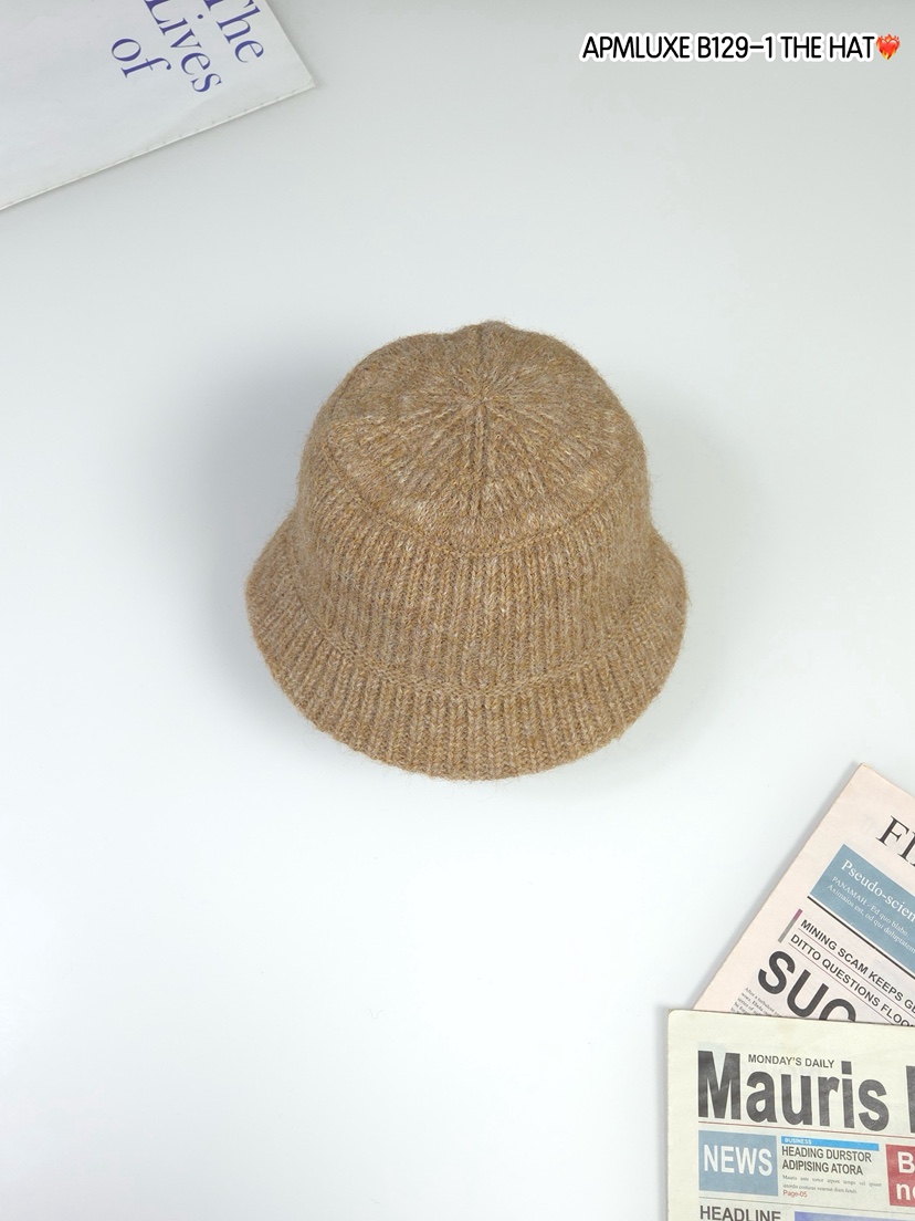 THE HAT-P東大門㊣直郵女裝新款時尚25秋冬人氣熱賣職業帽子THE HAT帽子圖色2