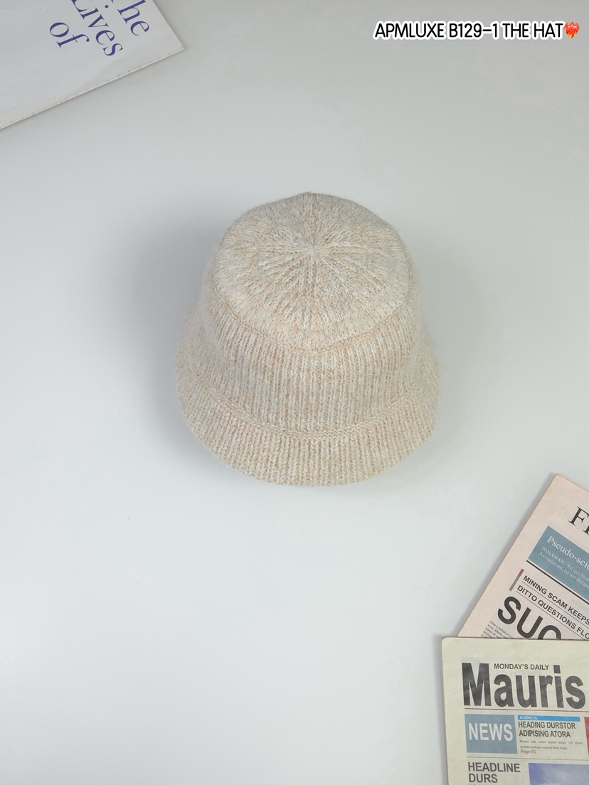 THE HAT-P東大門㊣直郵女裝新款時尚25秋冬人氣熱賣職業帽子THE HAT帽子圖色3