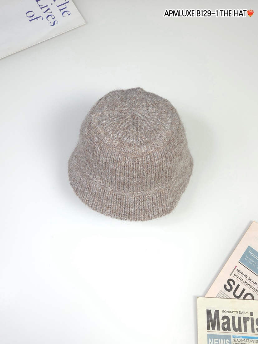 THE HAT-P東大門㊣直郵女裝新款時尚25秋冬人氣熱賣職業帽子THE HAT帽子圖色4