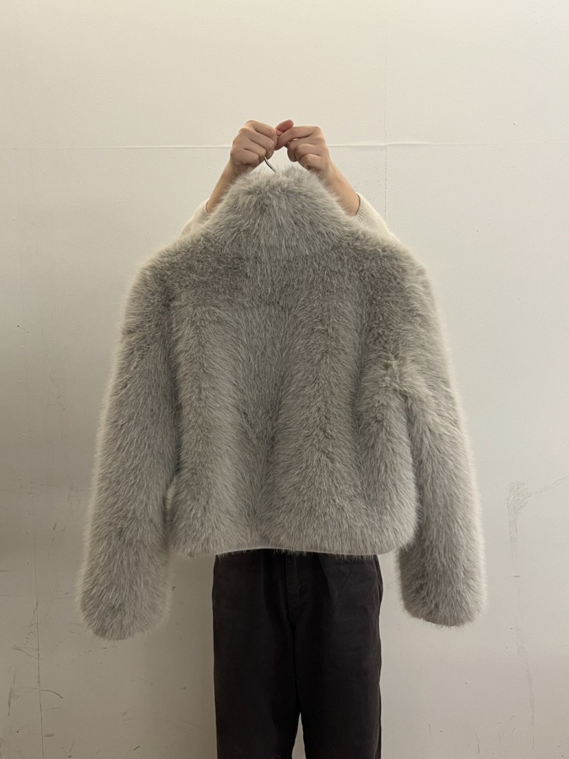 TAUPE東大門㊣實拍女裝新品熱賣人氣休閑時尚推薦25秋冬短款大衣TAUPE短款大衣