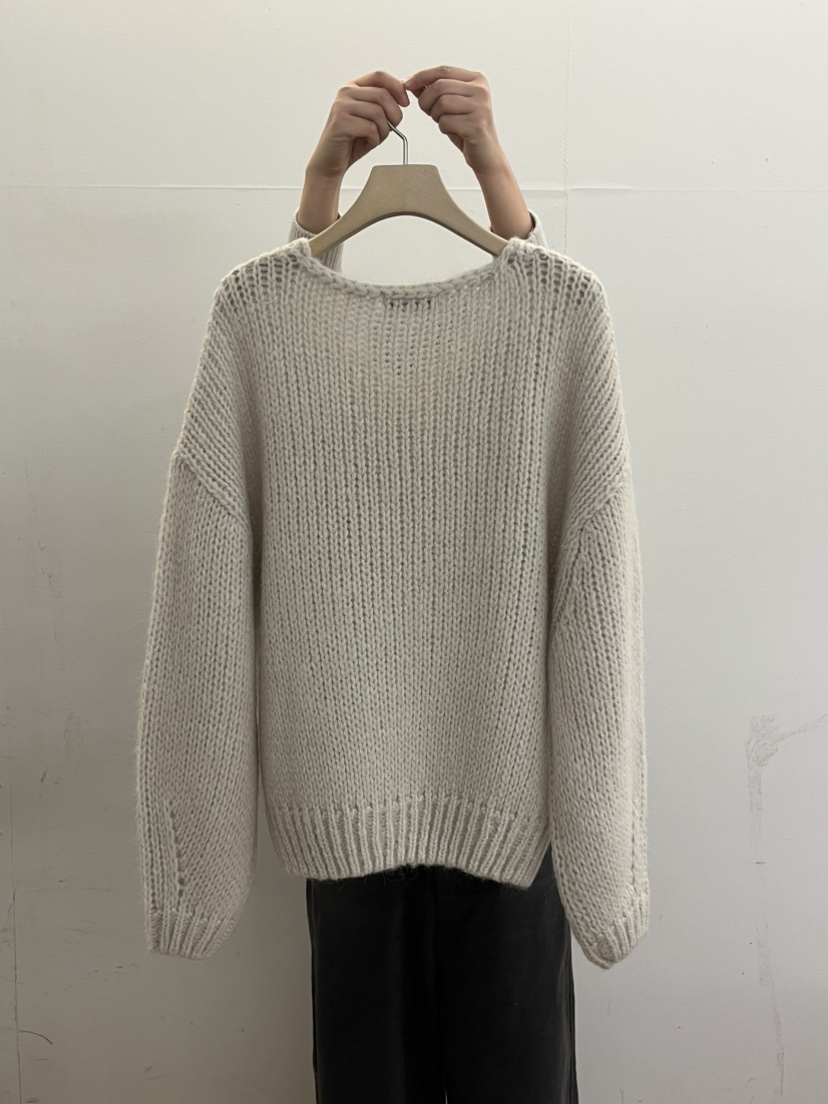 TAUPE東大門㊣代購女裝新品休閑熱賣人氣推薦25秋冬職業針織衫TAUPE針織衫