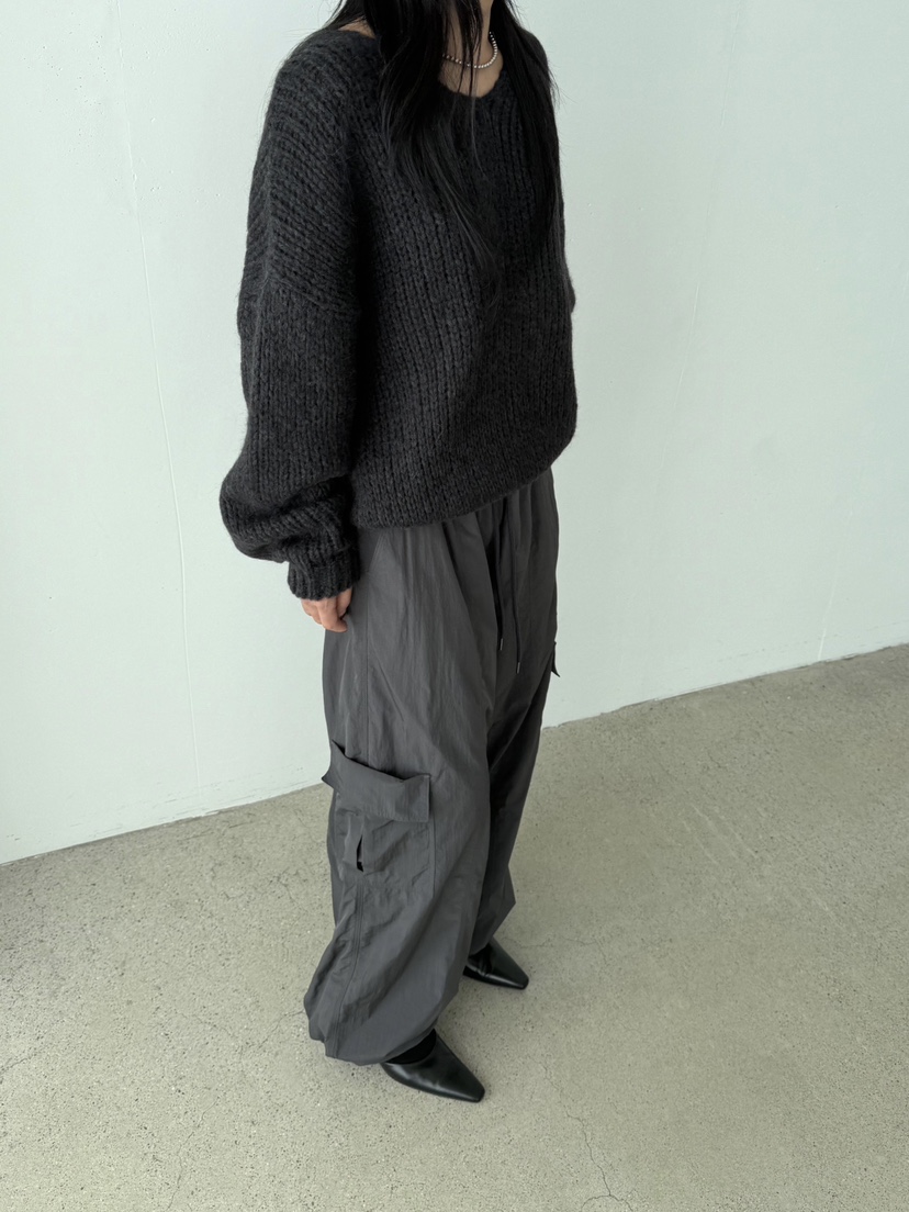 TAUPE東大門㊣代購女裝新品休閑熱賣人氣推薦25秋冬職業針織衫TAUPE針織衫