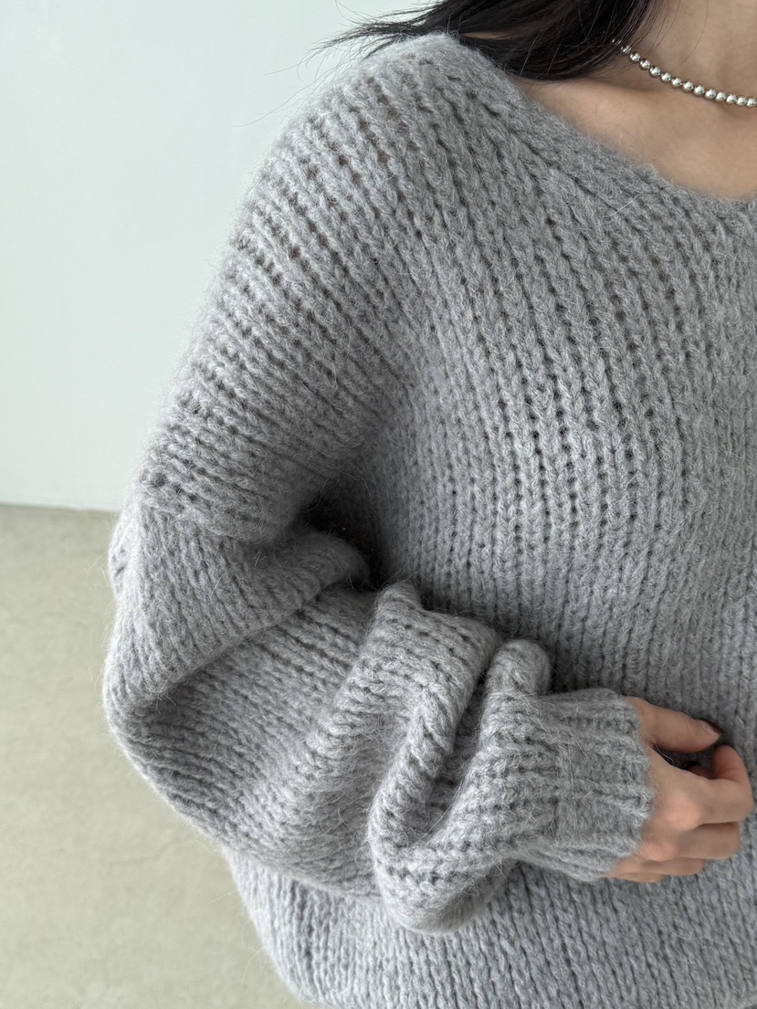 TAUPE東大門㊣代購女裝新品休閑熱賣人氣推薦25秋冬職業針織衫TAUPE針織衫