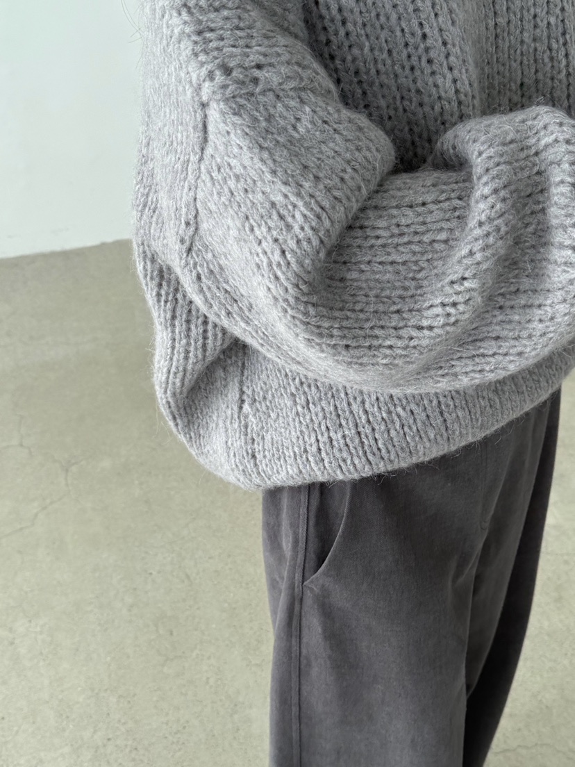 TAUPE東大門㊣代購女裝新品休閑熱賣人氣推薦25秋冬職業針織衫TAUPE針織衫