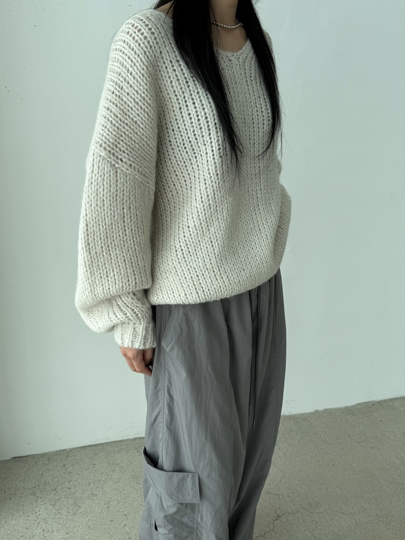 TAUPE東大門㊣代購女裝新品休閑熱賣人氣推薦25秋冬職業針織衫TAUPE針織衫