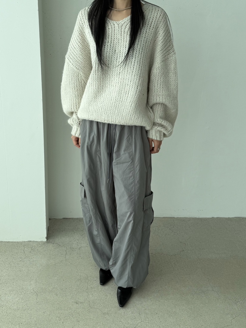 TAUPE東大門㊣代購女裝新品休閑熱賣人氣推薦25秋冬職業針織衫TAUPE針織衫