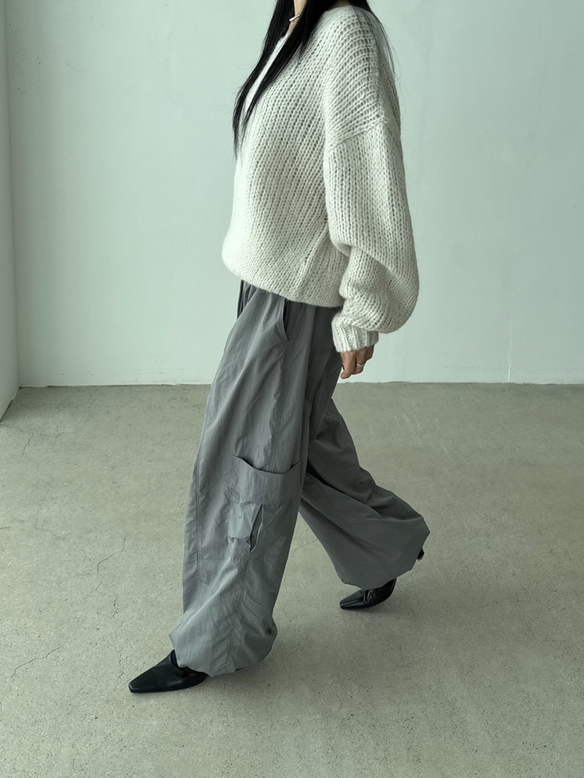 TAUPE東大門㊣代購女裝新品休閑熱賣人氣推薦25秋冬職業針織衫TAUPE針織衫