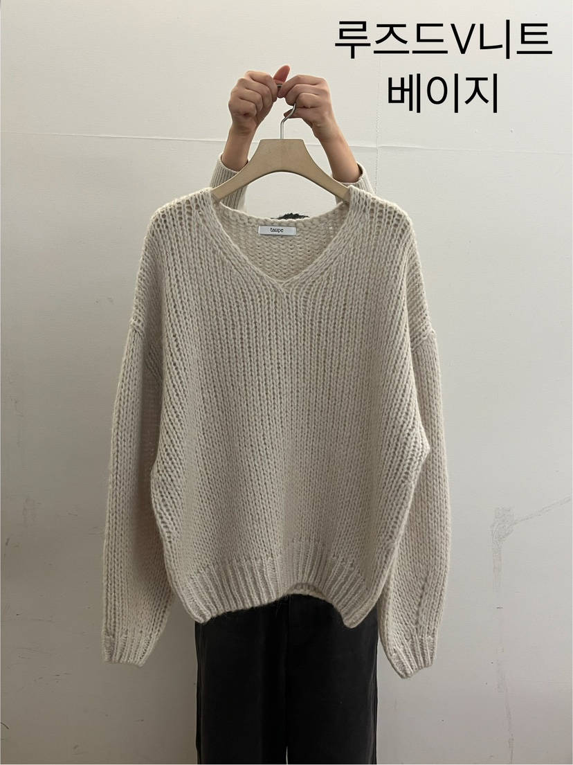 TAUPE東大門㊣代購女裝新品休閑熱賣人氣推薦25秋冬職業針織衫TAUPE針織衫圖色1