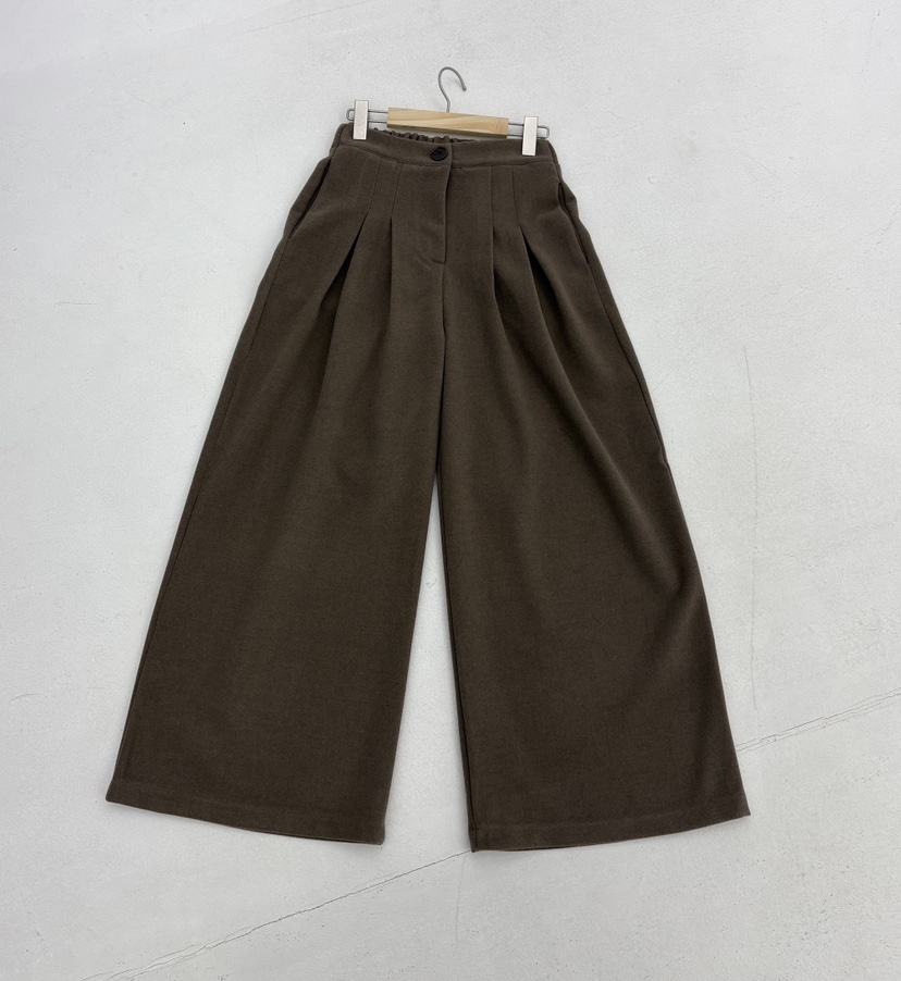 JMIND東大門㊣直郵女士新款25秋冬推薦休閑職業休閑褲人字紋JMIND休閑褲