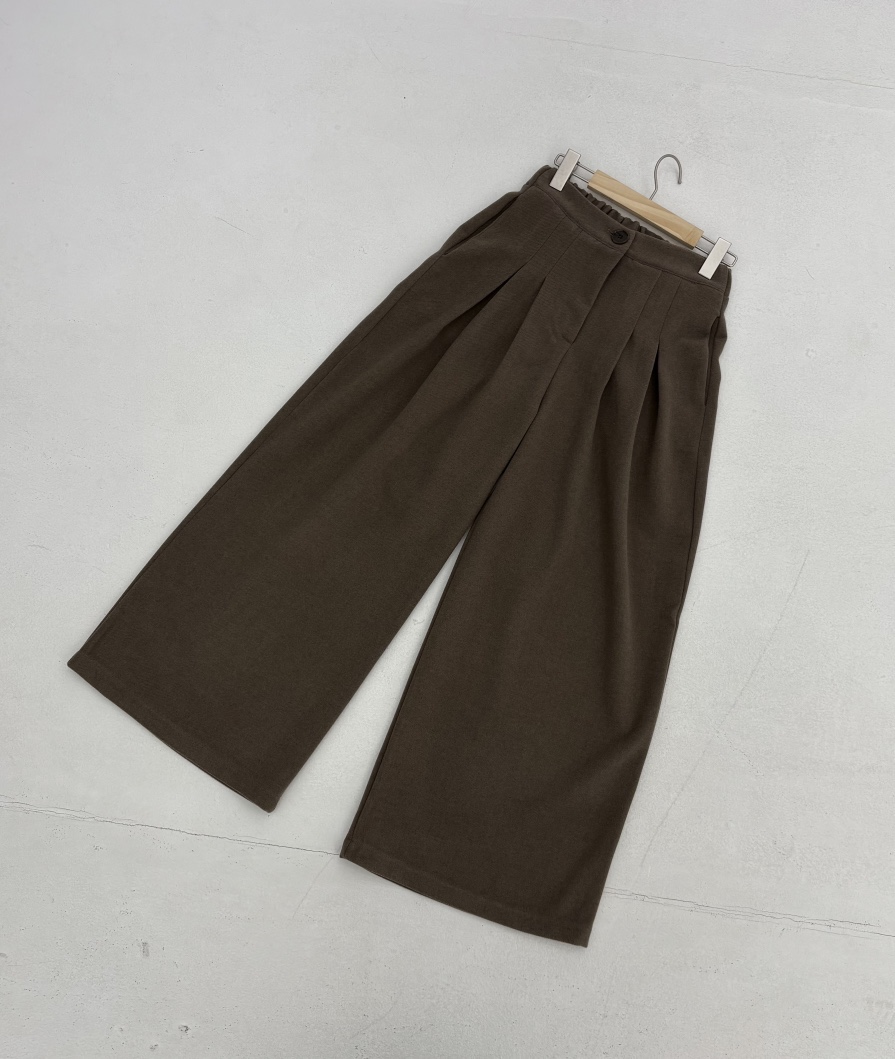 JMIND東大門㊣直郵女士新款25秋冬推薦休閑職業休閑褲人字紋JMIND休閑褲圖色1